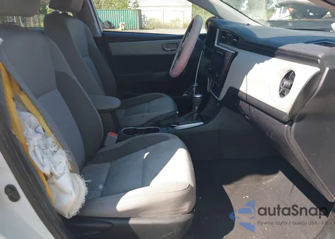 2017 Toyota Corolla Le из США, поврежденный, VIN 5YFBURHE7HP648003